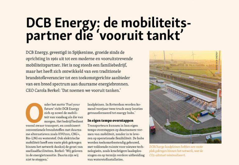 dcb energy nieuwsblad transport